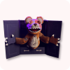 Bear Yeeps Monster Plush