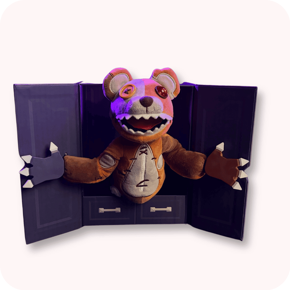 Bear Yeeps Monster Plush Bear Yeeps Monster Plush